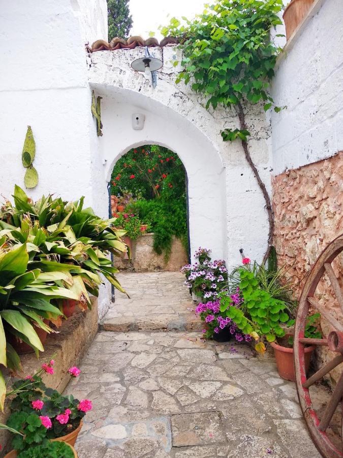 Masseria Delle Rose 1760 Alessano Exterior foto