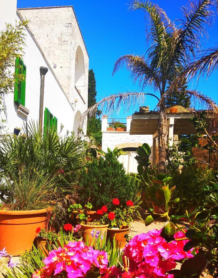 Masseria Delle Rose 1760 Alessano Exterior foto