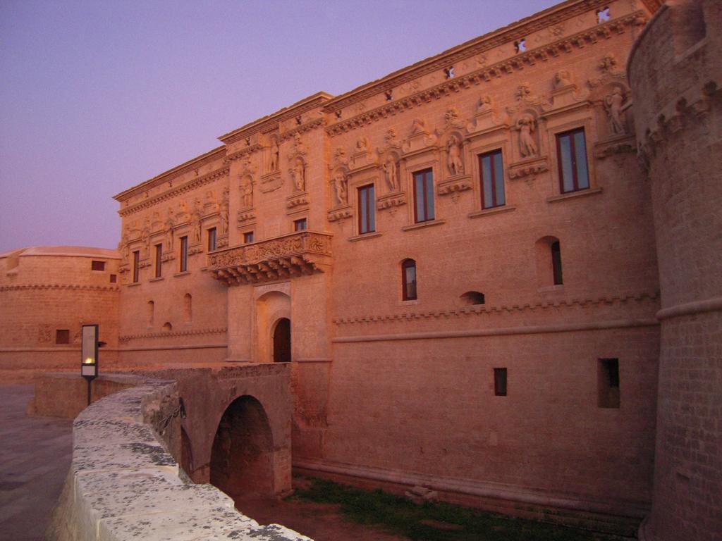 Masseria Delle Rose 1760 Alessano Exterior foto