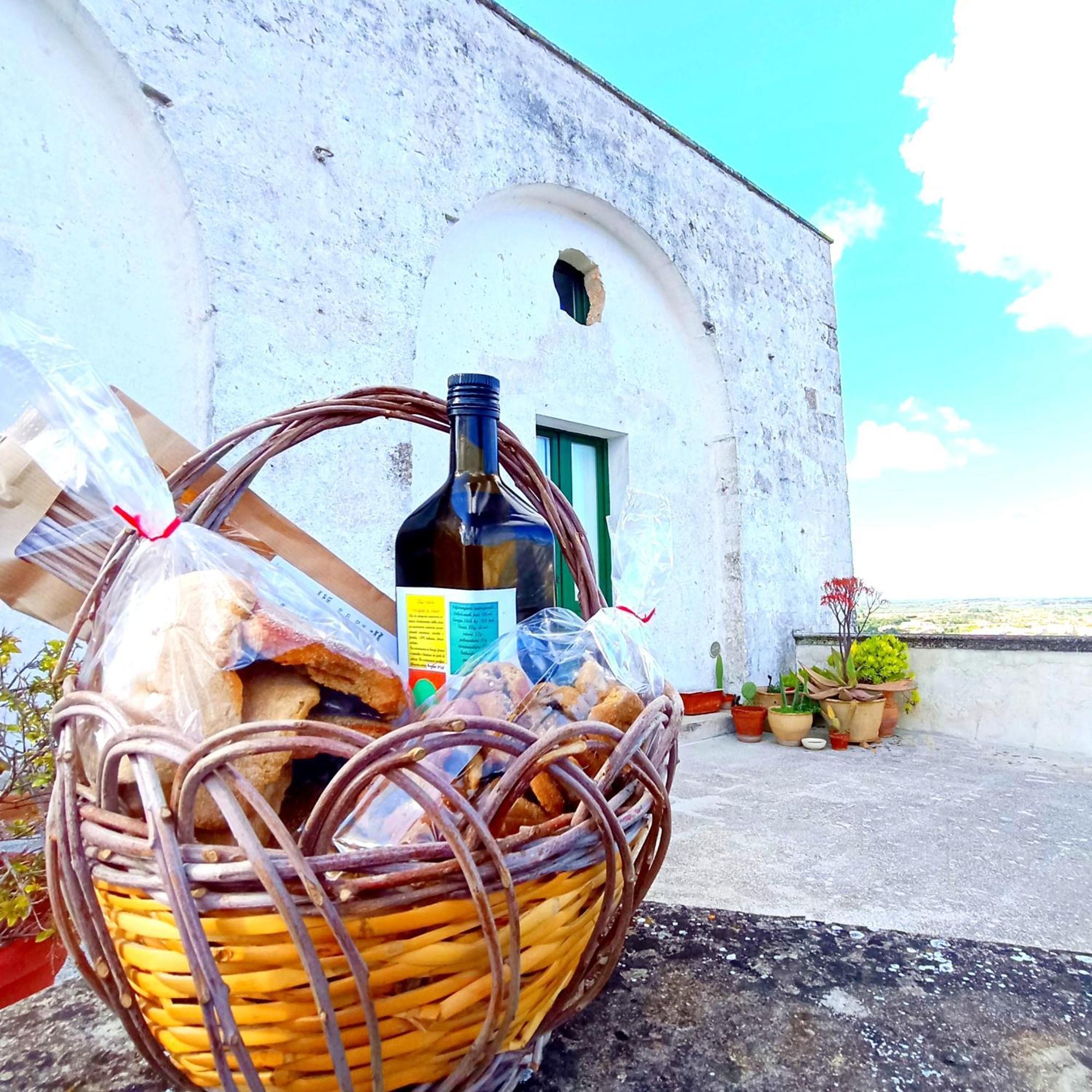 Masseria Delle Rose 1760 Alessano Exterior foto