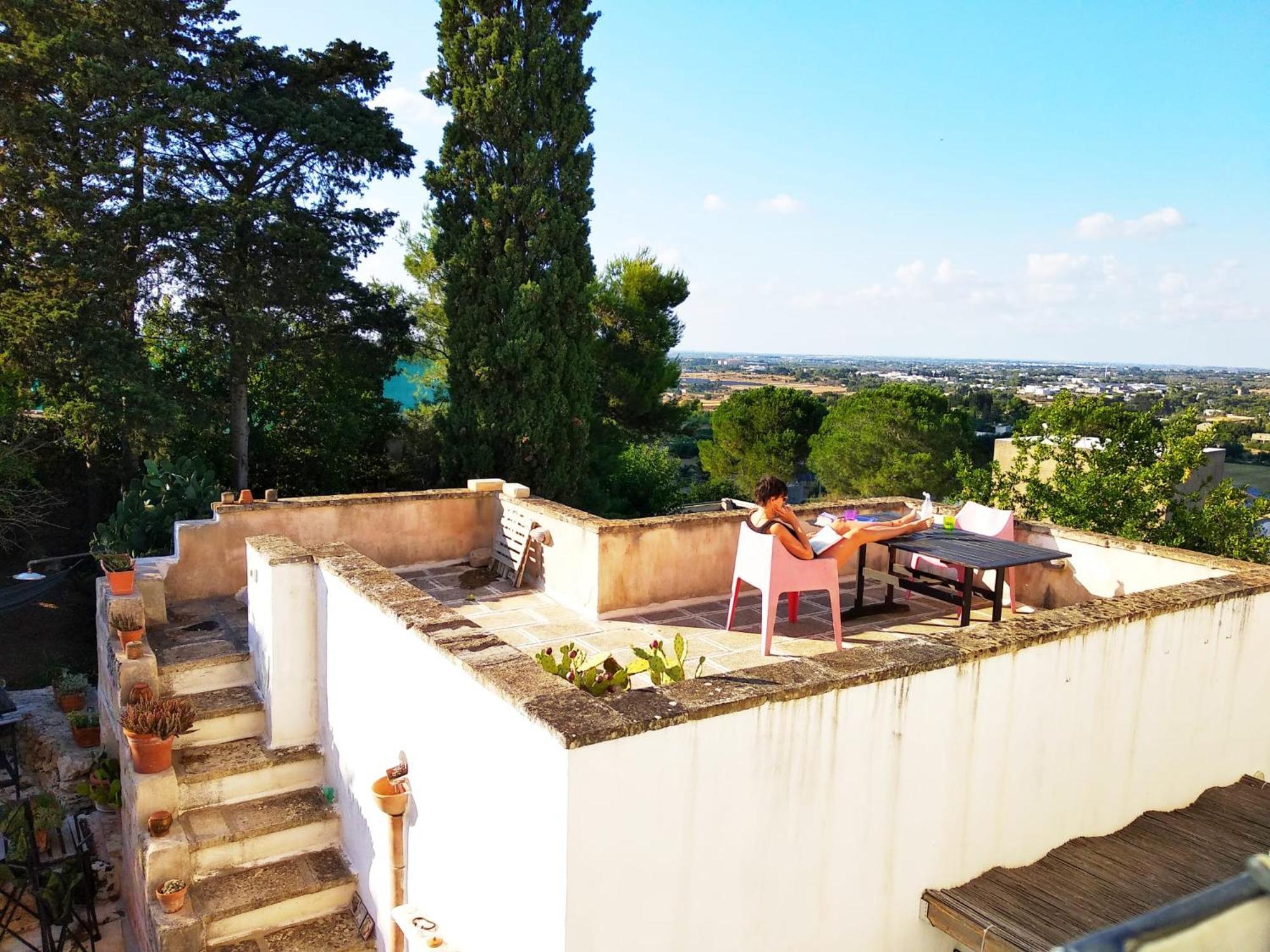 Masseria Delle Rose 1760 Alessano Zimmer foto